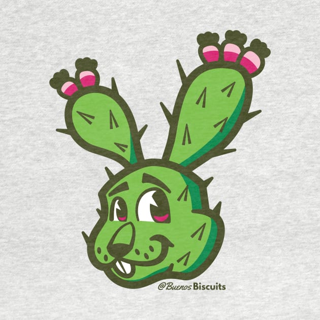 Nopal Bunny by Buenos Biscuits